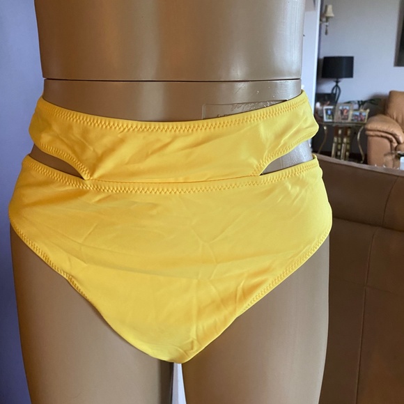 POPVIL YELLOW BIKINI - Picture 3 of 6